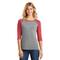 District® Women's Perfect Tri® 3/4-Sleeve Raglan Adult T-Shirt